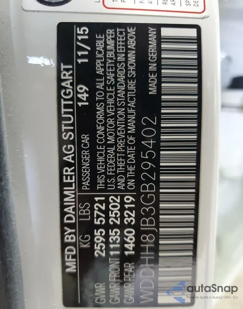 2016 Mercedes-Benz E 350 4Matic Wagon from USA, damaged, VIN WDDHH8JB3GB295402